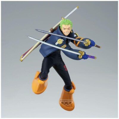Figura Roronoa Zoro Battle Record Collection One Piece 16cm - Imagen 2