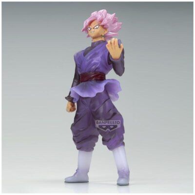 Figura Super Saiyan Rose Goku Black Clearise Dragon Ball Super 19cm - Imagen 2
