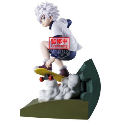 Figura Killua Zoldyck Memorable Saga Hunter x Hunter 8cm - Imagen 4