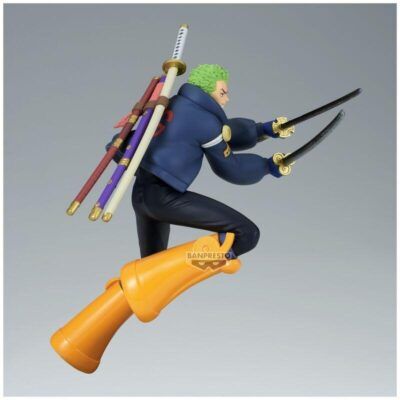 Figura Roronoa Zoro Battle Record Collection One Piece 16cm - Imagen 3