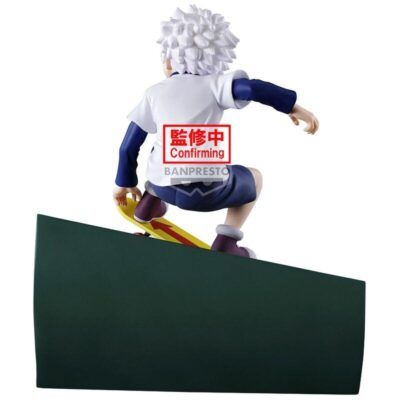 Figura Killua Zoldyck Memorable Saga Hunter x Hunter 8cm - Imagen 5
