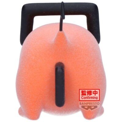 Figura Pochita II ver.B Fluffy Puffy Chainsaw Man 7cm - Imagen 4