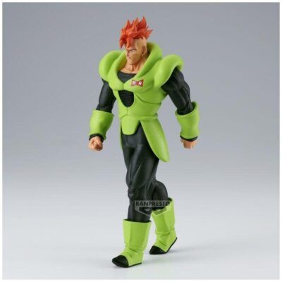 Figura Android 16 Solid Edge Work Dragon Ball Z 20cm - Imagen 4