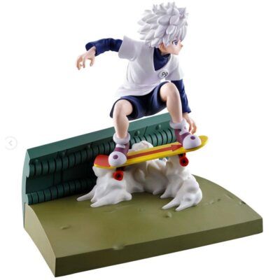 Figura Killua Zoldyck Memorable Saga Hunter x Hunter 8cm - Imagen 3