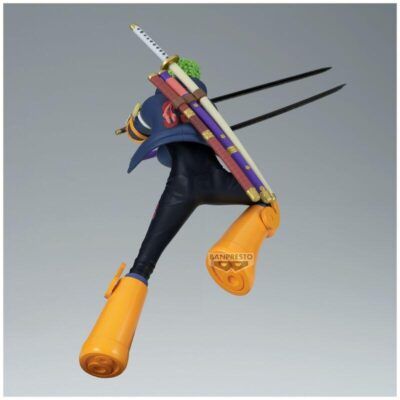 Figura Roronoa Zoro Battle Record Collection One Piece 16cm - Imagen 5