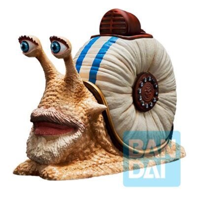 Figura Ichibansho Den Den Mushi One Piece 15cm - Imagen 2
