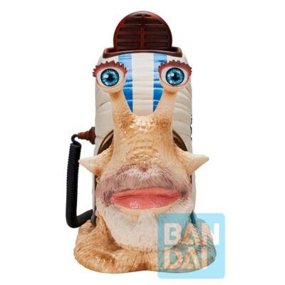Figura Ichibansho Den Den Mushi One Piece 15cm - Imagen 4