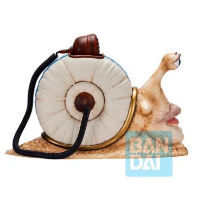 Figura Ichibansho Den Den Mushi One Piece 15cm - Imagen 5