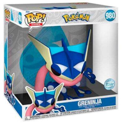 Figura POP Pokemon Greninja Exclusive 25cm - Imagen 2