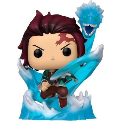 Figura POP Demon Slayer Kimetsu no Yaiba Tanjiro Kamado Exclusive - Imagen 2