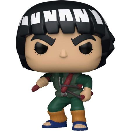 Figura Funko POP de Might Guy de Naruto Shippuden, tamaño 9cm.