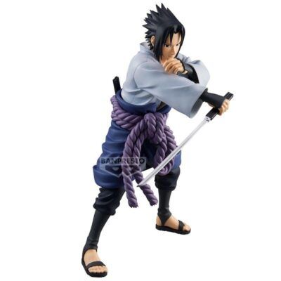 Figura Uchiha Sasuke Grandista Naruto Shippuden 24cm - Imagen 2