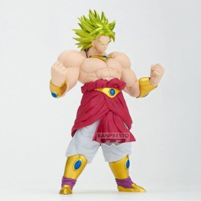 Figura Super Saiyan Broly Blood of Saiyans Dragon Ball Z 20cm - Imagen 3