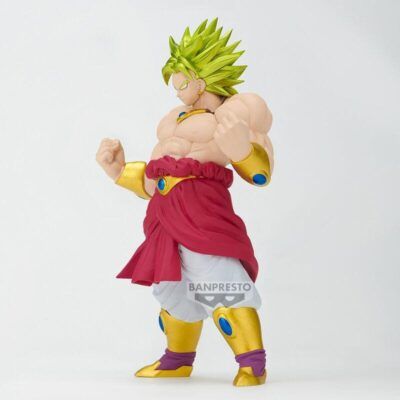 Figura Super Saiyan Broly Blood of Saiyans Dragon Ball Z 20cm - Imagen 4