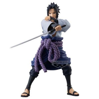 Figura Uchiha Sasuke Grandista Naruto Shippuden 24cm - Imagen 5