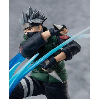 Figura S.H Figuarts Zero Kakashi Hatake Conclusion With One Once Called a Friend Naruto Shippuden 20cm - Imagen 2