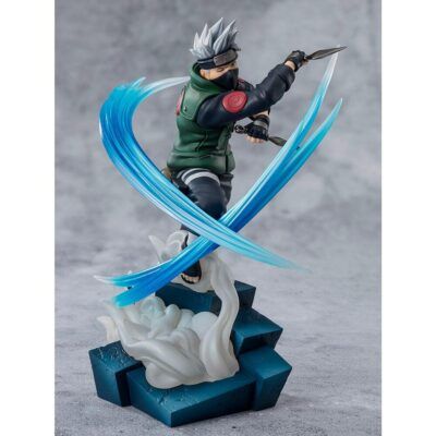 Figura S.H Figuarts Zero Kakashi Hatake Conclusion With One Once Called a Friend Naruto Shippuden 20cm - Imagen 3