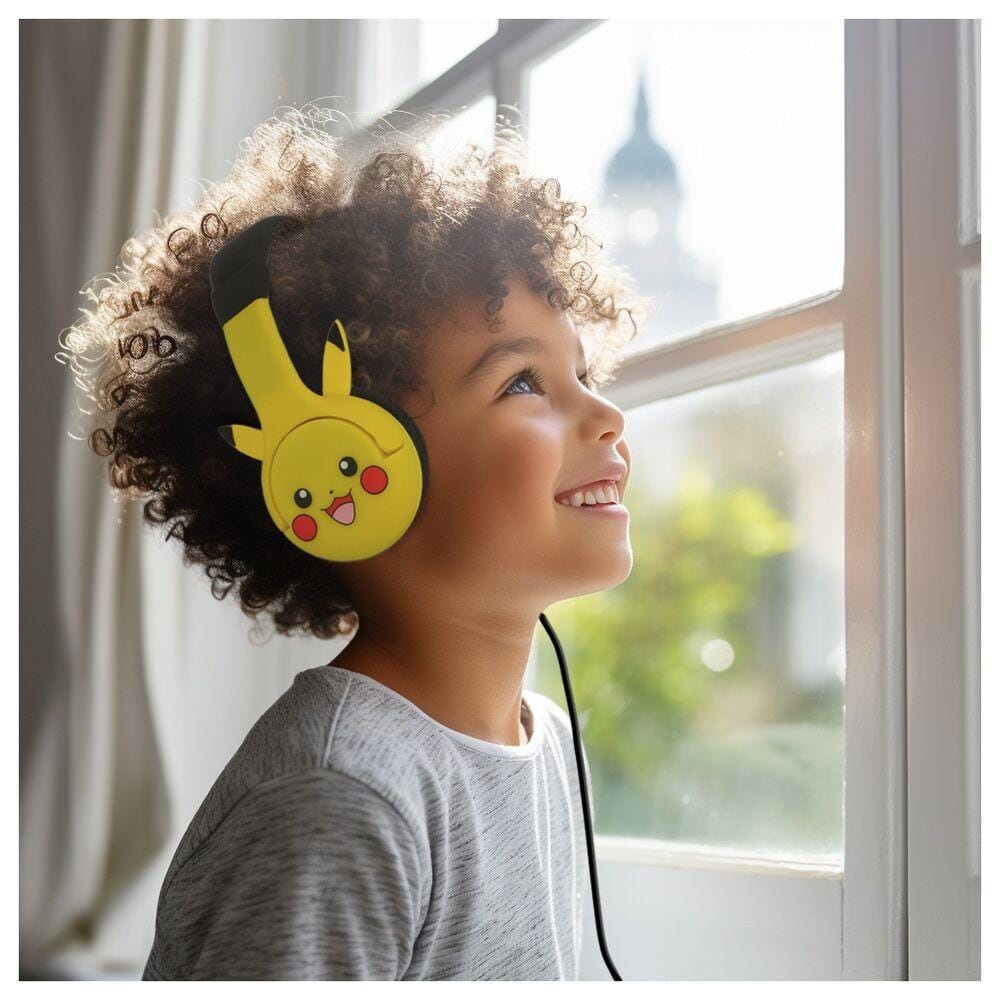 Auriculares infantiles Pikachu Pokemon - Imagen 9