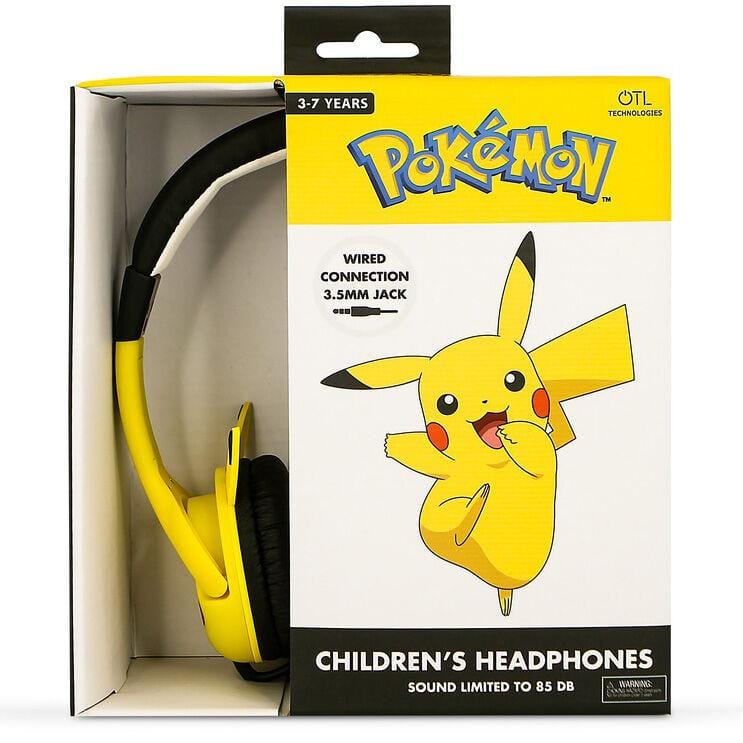Auriculares infantiles Pikachu Pokemon - Imagen 6