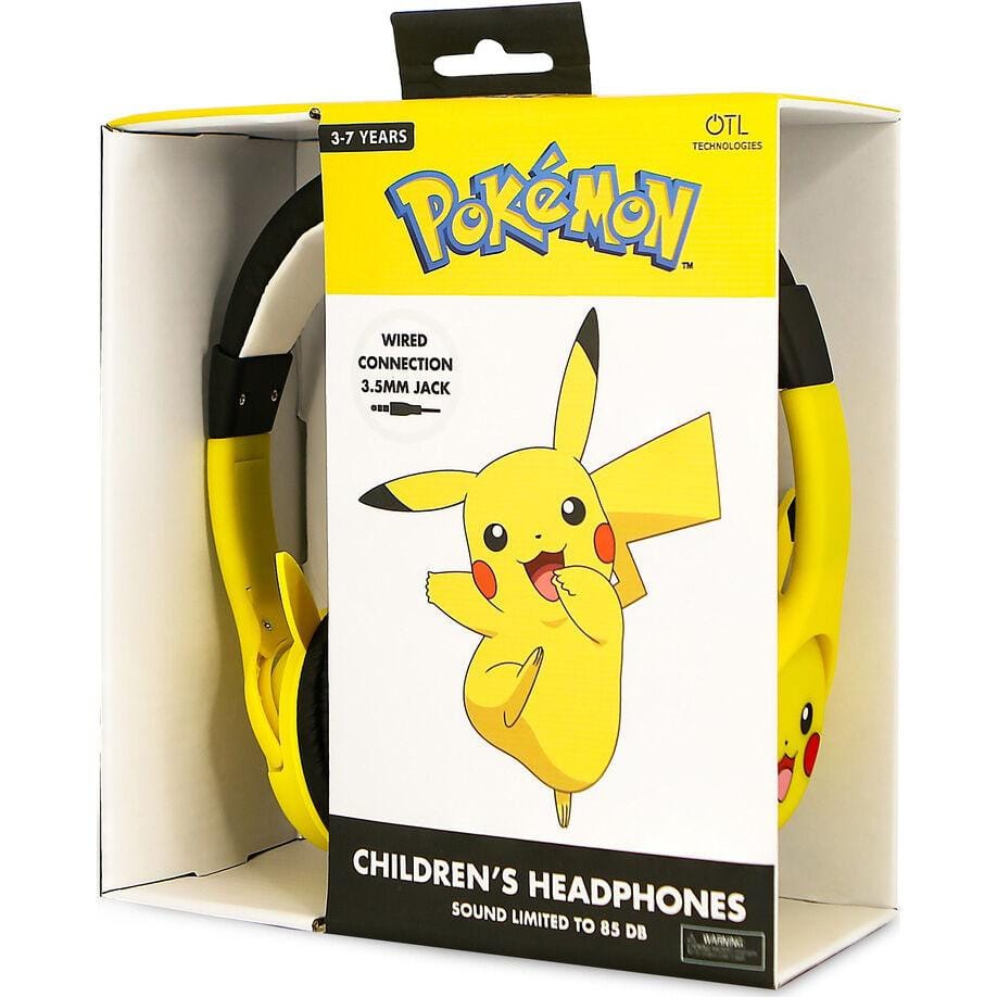 Auriculares infantiles Pikachu Pokemon - Imagen 7