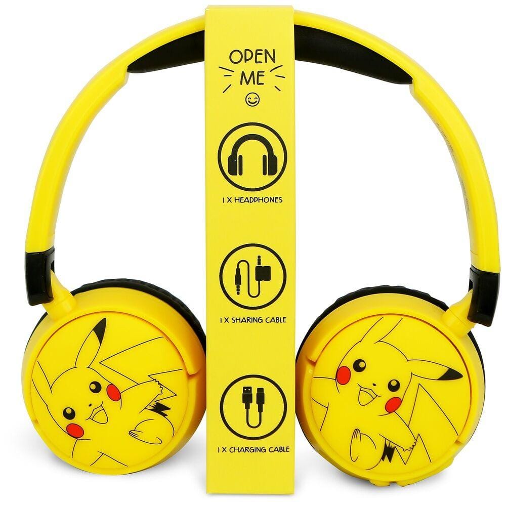 Auriculares infantiles Pikachu Pokemon - Imagen 3