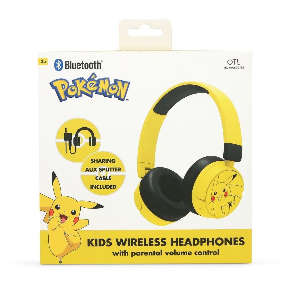 Auriculares infantiles Pikachu Pokemon - Imagen 6