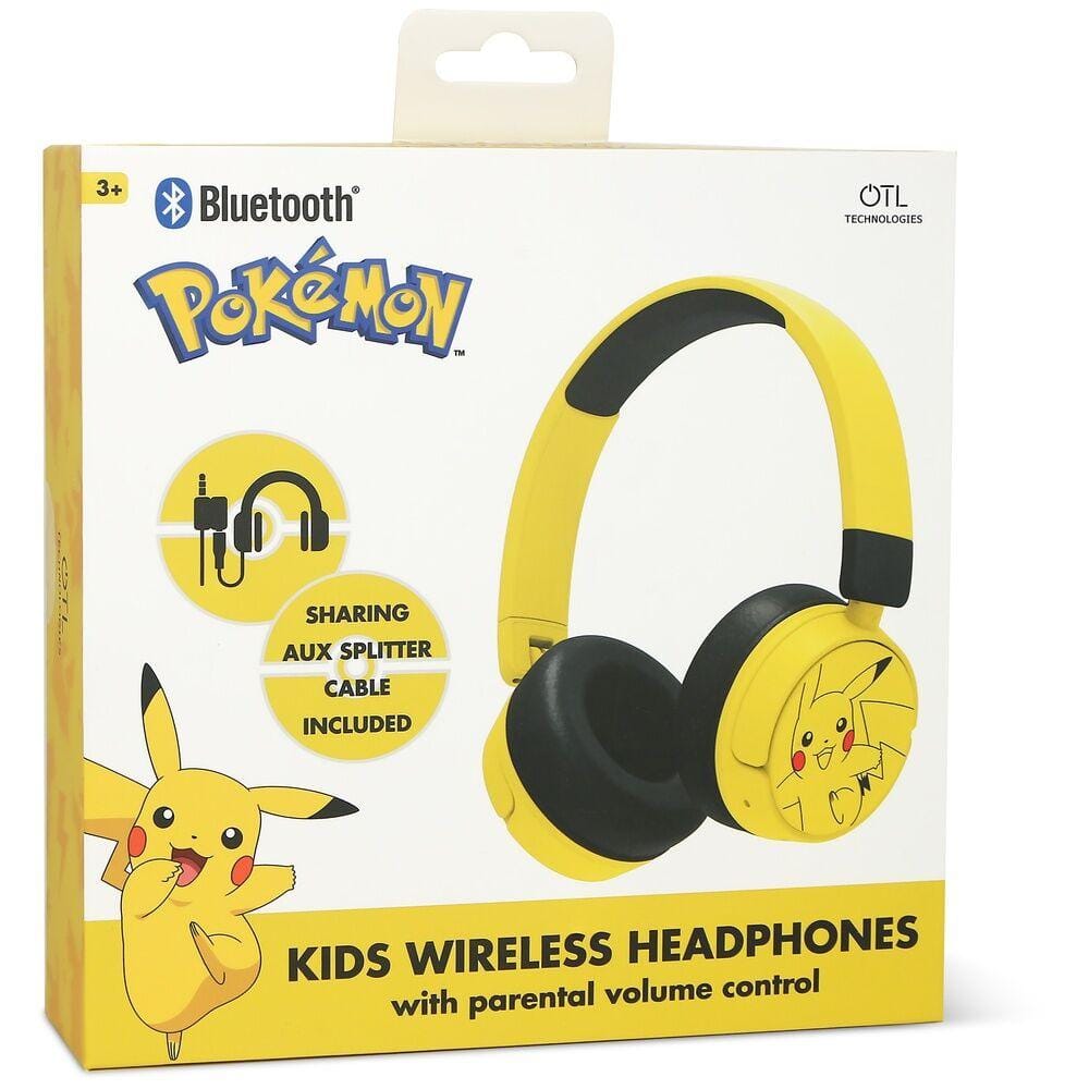 Auriculares infantiles Pikachu Pokemon - Imagen 7