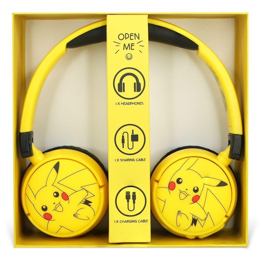 Auriculares infantiles Pikachu Pokemon - Imagen 9