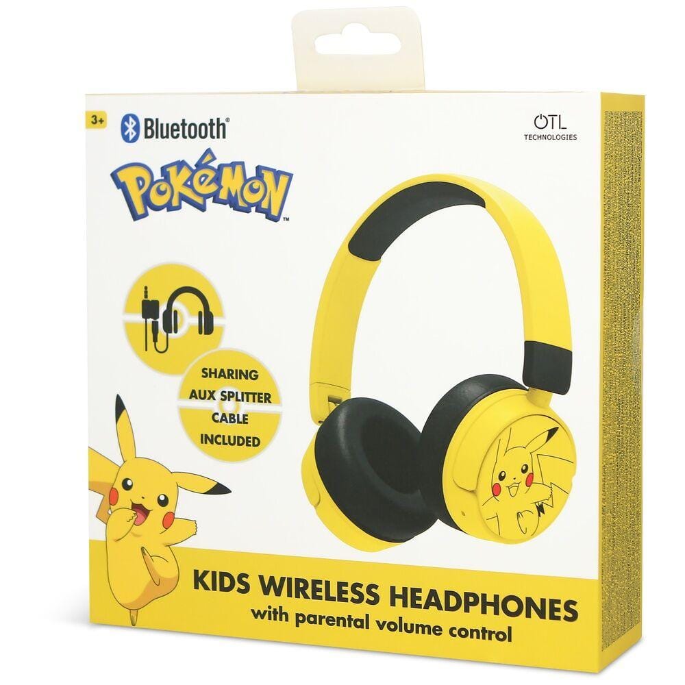 Auriculares infantiles Pikachu Pokemon - Imagen 10