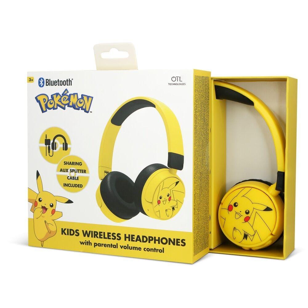 Auriculares infantiles Pikachu Pokemon - Imagen 11
