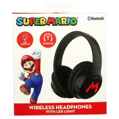 Auriculares inalambricos LED Super Mario Bros - Imagen 4