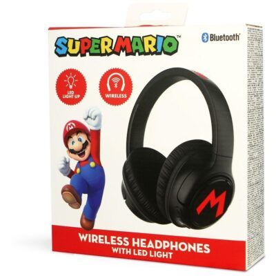 Auriculares inalambricos LED Super Mario Bros - Imagen 5