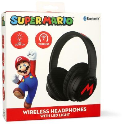 Auriculares inalambricos LED Super Mario Bros - Imagen 6