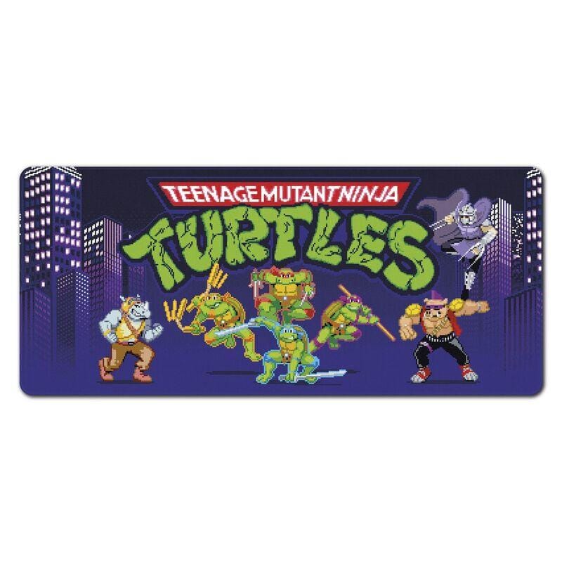 Alfombrilla Gaming Tortugas Ninja XXL