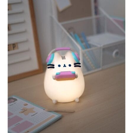 Lámpara Pusheen Gamer