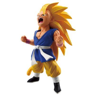 Figura Ichibansho Son Goku Super Saiyan 3 Vs Omnibus Ultimate Dragon Ball GT 14cm - Imagen 3