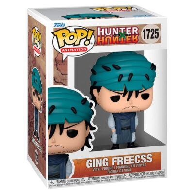 Figura POP Hunter x Hunter Ging Freecss - Imagen 2
