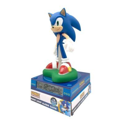 Lampara 3D con despertador Sonic the Hedgehog - Imagen 2