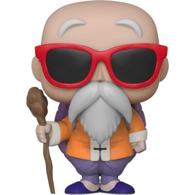 Figura POP Dragon Ball Z Gohan Master Roshi with Staff - Imagen 2