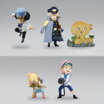 Figura world collectable Hachinosu 1 One Piece 7cm - Imagen 2