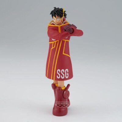 Figura Monkey D Luffy Egghead The Shukko One Piece 14cm - Imagen 4