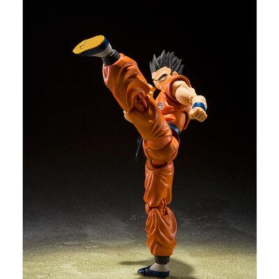 Figura S.H. Figuarts Yamcha Earths Foremost Fighter Dragon Ball Z 15cm - Imagen 2