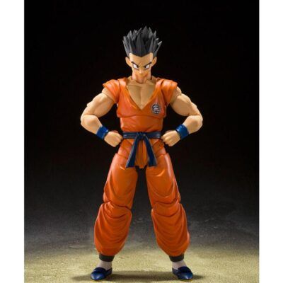 Figura S.H. Figuarts Yamcha Earths Foremost Fighter Dragon Ball Z 15cm - Imagen 4