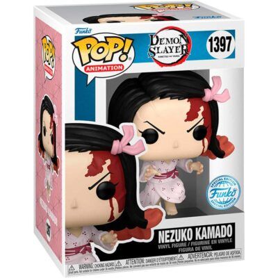 Figura POP Demon Slayer Kimetsu no Yaiba Nezuko Kamado Exclusive - Imagen 2