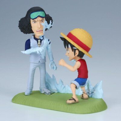 Figura Monkey D. Luffy vs Kuzan World Collectable Figure Log Stories One Piece 9cm - Imagen 3