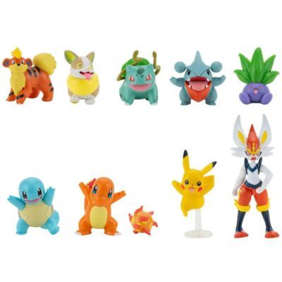 Blister 10 figuras Battle Ready Pokemon - Imagen 2