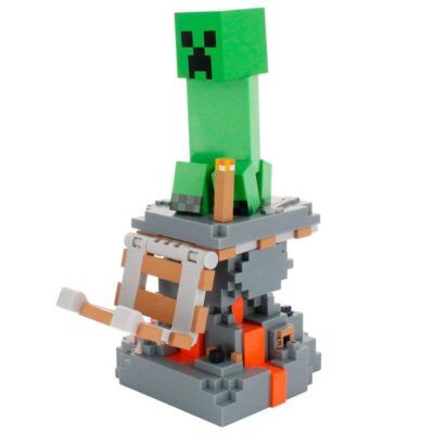 Cable Guy soporte sujecion Creeper Minecraft 20cm - Imagen 2