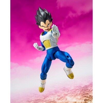 Figura S.H. Figuarts Vegeta Daima Dragon Ball 14cm - Imagen 4