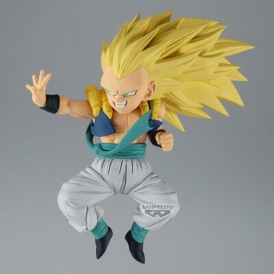 Figura Gotenks Match Makers Dragon Ball Z 11cm - Imagen 2