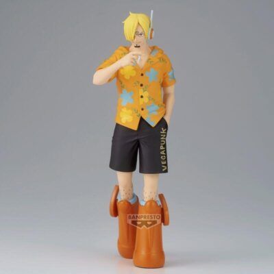 Figura Sanji Egghead The Shukko One Piece 17cm - Imagen 2